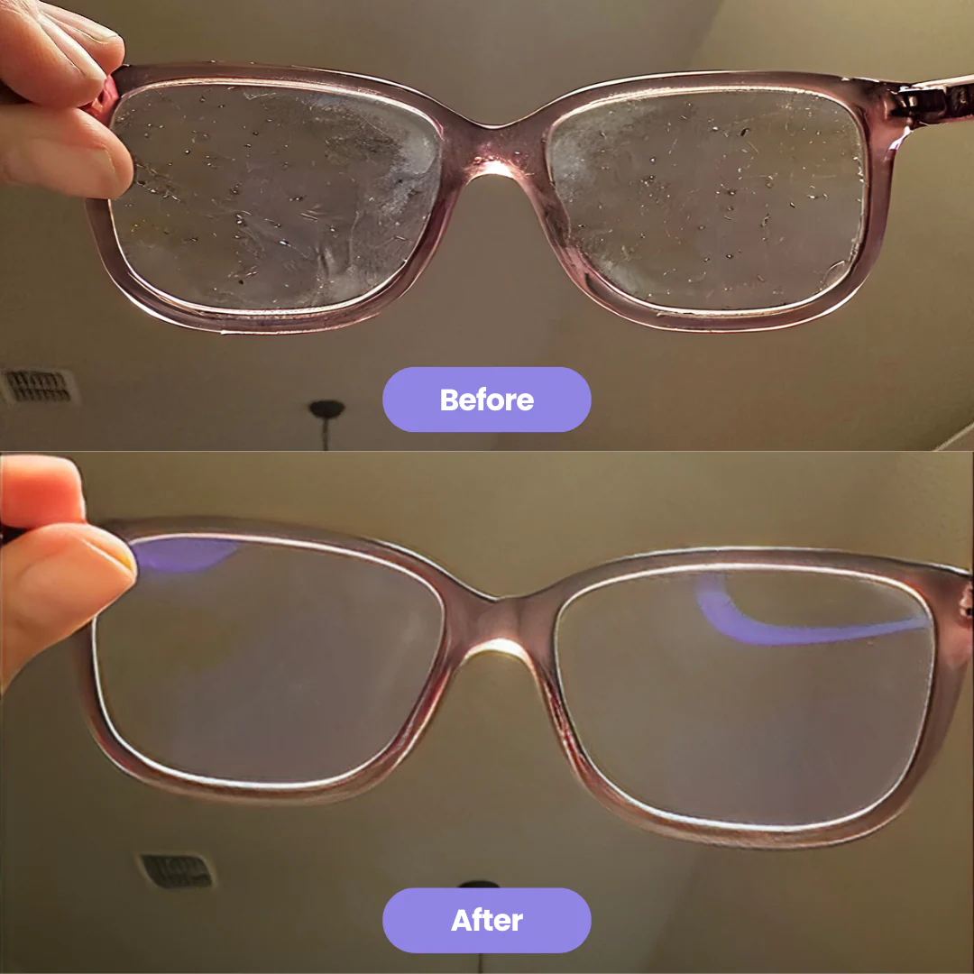 Ultrasonic Jewelry Cleaner - Portable & Easy-to-Use Plastic Vibration Wash for Everyday Objects
